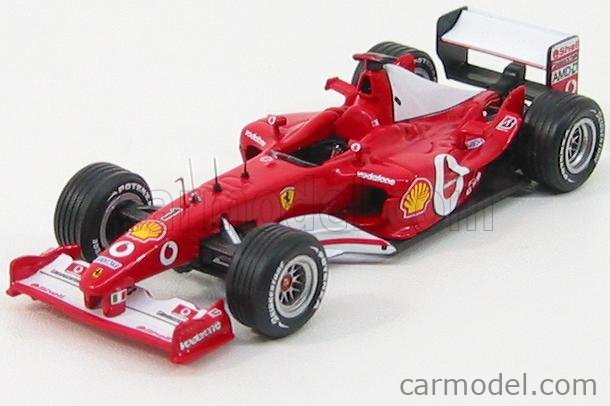 FERRARI - F1 F2003-GA N 1 WINNER USA GP WORLD CHAMPION 2003 MICHAEL  SCHUMACHER