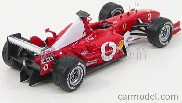 FERRARI - F1 F2003-GA N 1 WINNER USA GP WORLD CHAMPION 2003 MICHAEL  SCHUMACHER