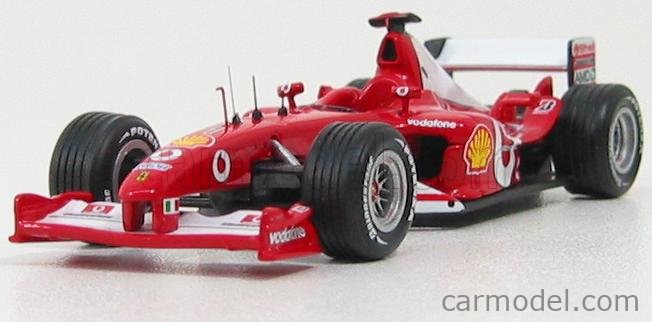 FERRARI - F1 F2003-GA N 1 WINNER USA GP WORLD CHAMPION 2003 MICHAEL  SCHUMACHER