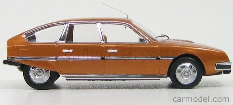 IXO-MODELS CLC127 Scale 1/43 | CITROEN CX PALLAS 1976 BRONZE MET