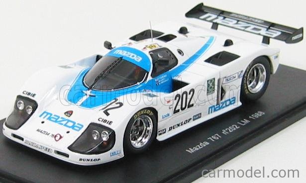 MAZDA - 767 N 202 LE MANS 1988 T.YORINO - H.REGOUT - W.HOY