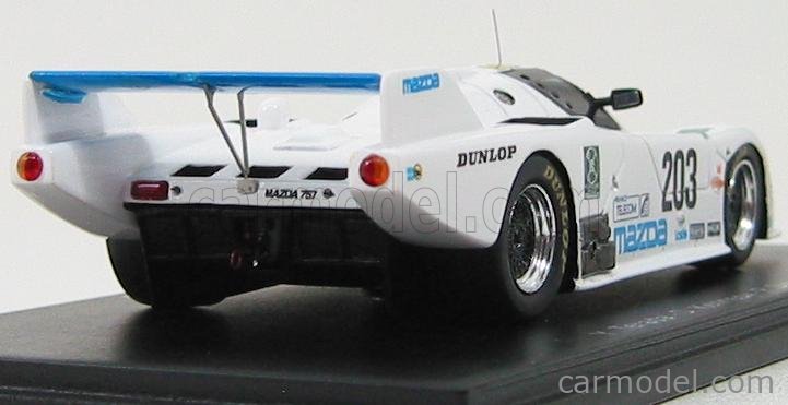 203 Le Mans 1988 Spark 1:43 Sp0643 Miniature Mazda 767 N 