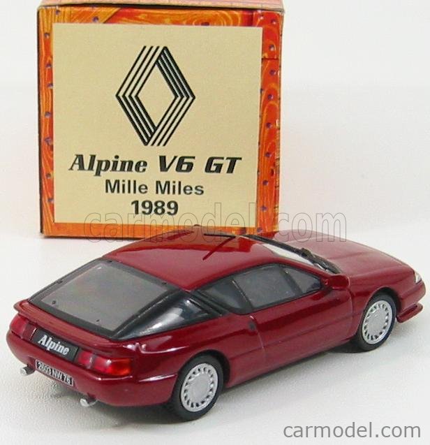 CIJ Alpine Mille Miles 1/43 – Ancienne Miniature Française Zamac – état D'origine