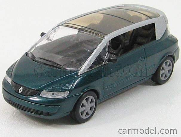 【本物保証】 1/43 Scale 408805K NOREV | MET GREEN 2001 AVANTIME RENAULT ミニカー