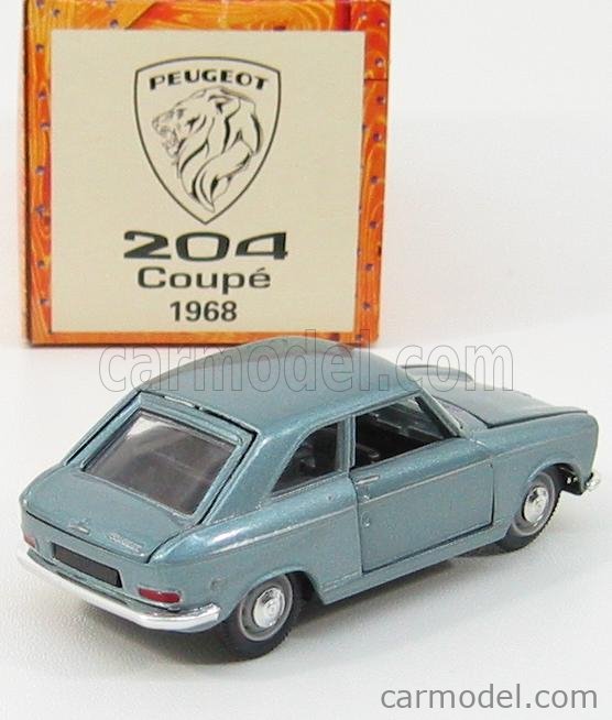 NOREV - PLASTIQUE / PLASTIC - PEUGEOT 204 COUPE - FASTBACK