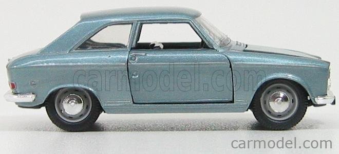 NOREV 408837H Scale 1/43 | PEUGEOT 204 COUPE 1968 LIGHT BLUE MET