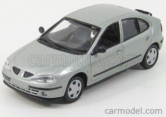1:43 Norev Renault Megane Coupe 2001 silver NEW bei PREMIUM-MODELCARS 