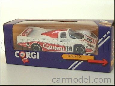 corgi porsche 956