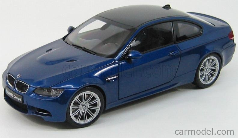 KYOSHO 08736BL Scale 1/18 | BMW 3-SERIES M3 COUPE E92 2007 BLUE MET