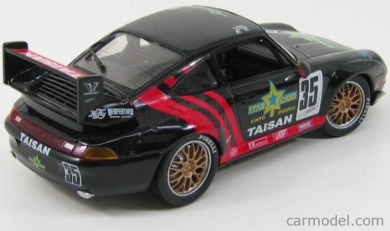 ANSON RACING TAISAN PORSCHE ポルシェ 1/18-