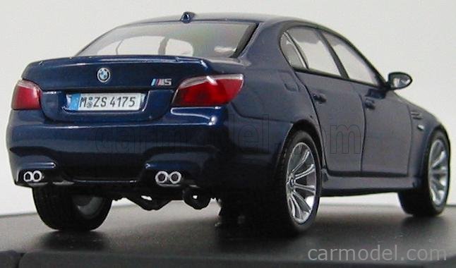 KYOSHO 80420391746 Masstab: 1/43 | BMW 5-SERIES M5 E60 2005 BLUE MET