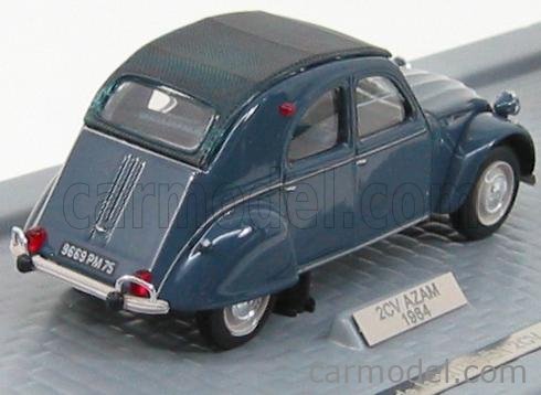 Miniature Norev 1:43 – Citroën 2CV 60 Ans, édition Anniversaire, France