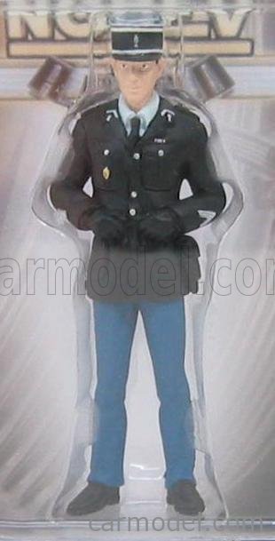 Figurine Louis De Funès Gendarme 1/18 - Mehari CITROEN - Norev Solido Vroom