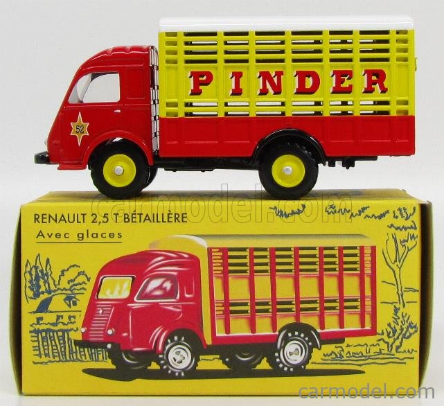 REÉDITION CAMION LIMONADIER RENAULT 2,5T EVIAN CIJ NOREV EUROPARC REF - 3/94