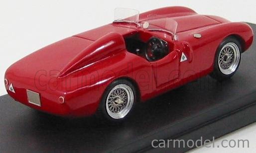 JOLLY-MODEL JL0063 Scale 1/43 | ALFA ROMEO 6C 3000 24h LE MANS 1953 N 23 Kling Riess Red White