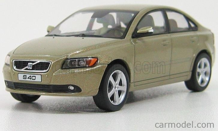 MOTORART VFL1720 Scale 1/43 | VOLVO S40 2006 LIGHT GREEN MET