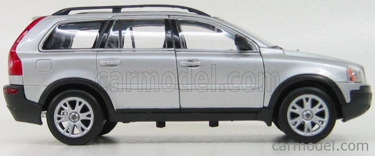 WELLY WE22460 Scale 1/24 | VOLVO XC90 4X4 2004 SILVER
