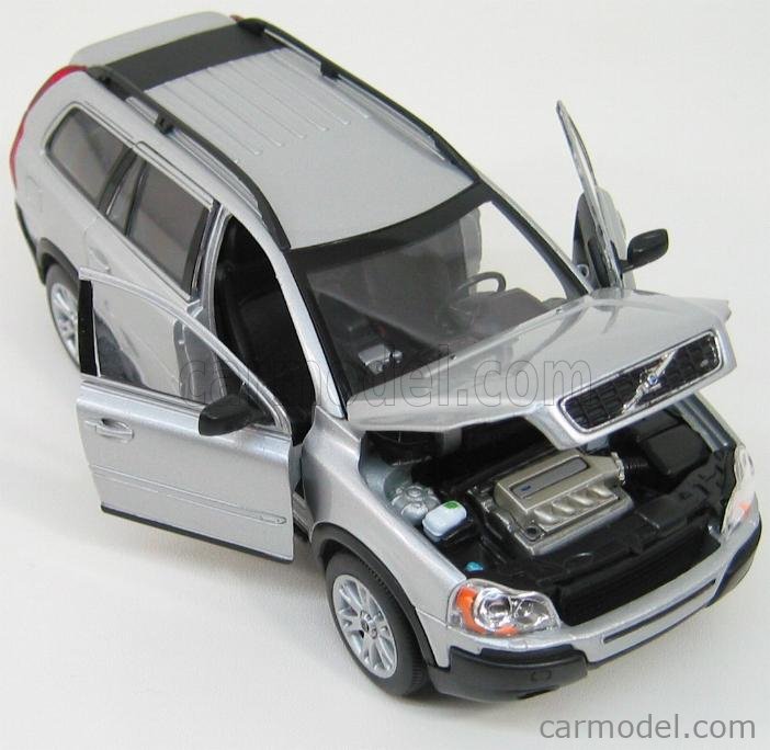 WELLY WE22460 Scale 1/24 | VOLVO XC90 4X4 2004 SILVER