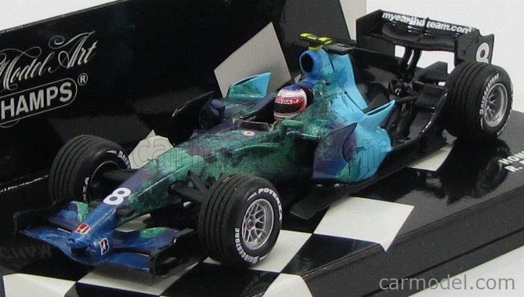 BAR - F1 RA107 HONDA N 8 RACE VERSION 2007 R.BARRICHELLO