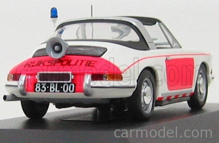 PORSCHE - 911 TARGA RIJKSPOLITIE POLICE 1965