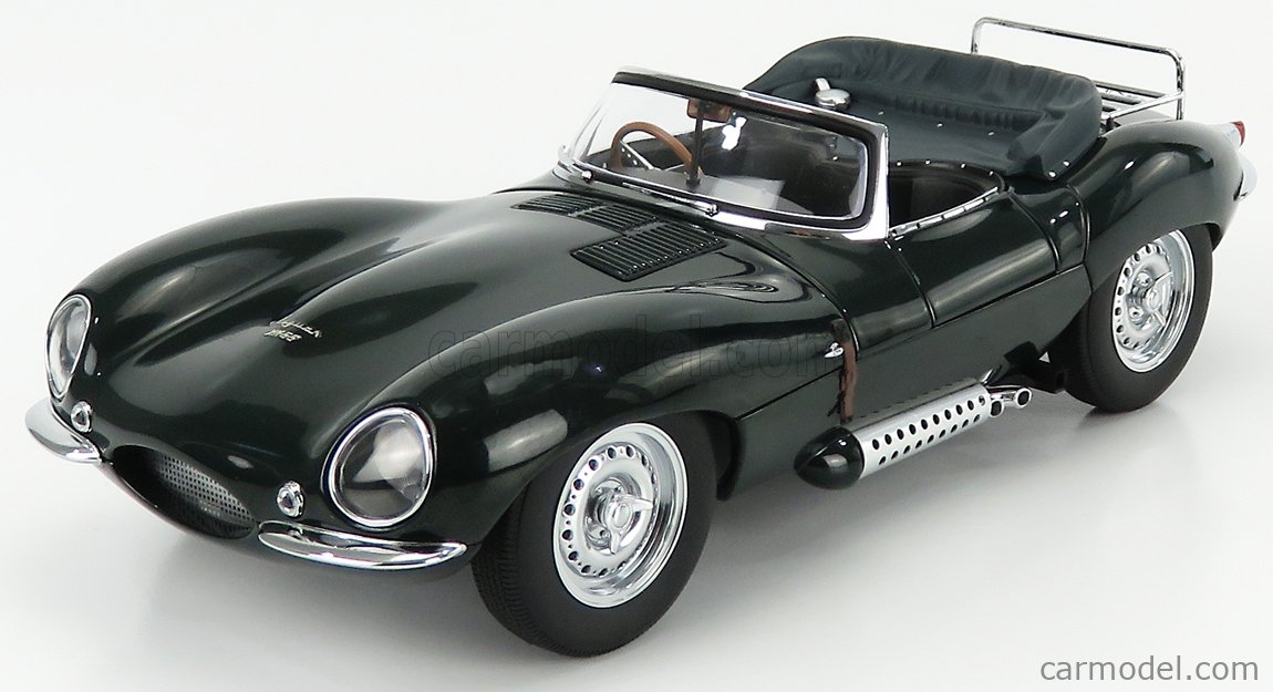 JAGUAR - XKSS 1956 STEVE McQUEEN PERSONAL CAR