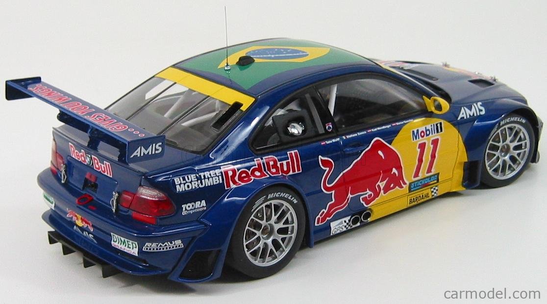 AUTOART 80645 Scale 1/18 | BMW 3-SERIES M3 GTR3 N 11 RED