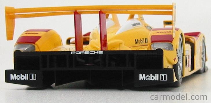 AUTOART 80774 Scale 1/18 | PORSCHE RS SPIDER DHL2 N 6 ALMS 2007