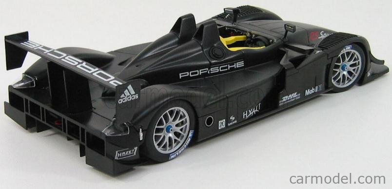 AUTOart 1:18 Porsche RS Spyder black WAP02160618 model car