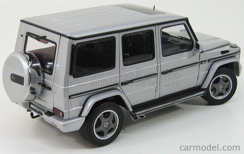 【絶版】AUTOart Mercedes-Benz G-WagonV8 1:18 1/18 AUTOart 76112 Mercedes-Benz G500 1998 SWB Silver | eBay