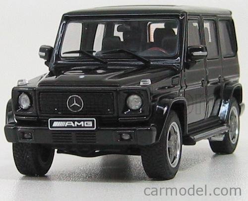 オートアート 1:43 メルセデスベンツ G55 AMG 黒 　未使用 AUTOart オートアート 1/43 Mercedes Benz メルセデスベンツ G55