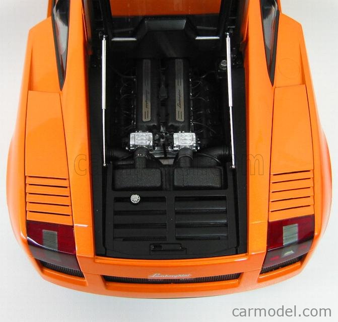 AUTOART 12092 Scale 1/12 | LAMBORGHINI GALLARDO ORANGE MET