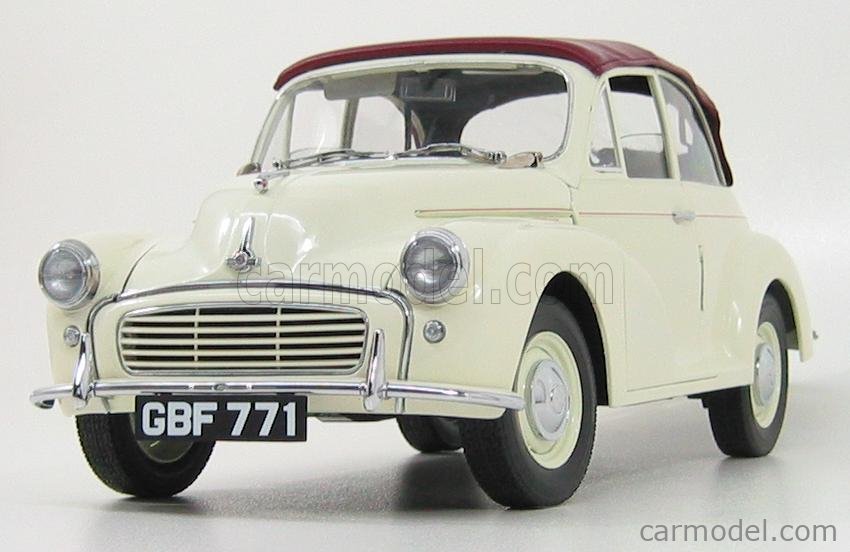 SUN-STAR 04771 Scale 1/12 | MORRIS MINOR 1000 TOURER CONVERTIBLE