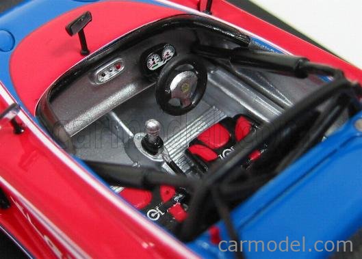 Spark S1234 1/43 Lotus 2 Eleven Tokyo Motor Show 2007 Rouge Bleu Du