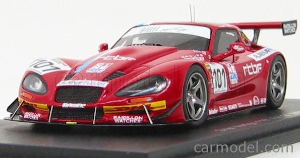 Miniature Spark 1:43 Gillet Vertigo Record Car 2002 - Bon état, Sans Boîte