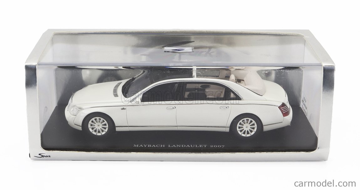 Maybach Landaulet 2007 Spark 1/43 white