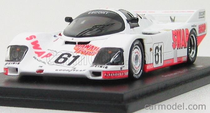 SPARK-MODEL S1961 Scale 1/43 | PORSCHE 962 N 1 24h LE MANS 1987 M