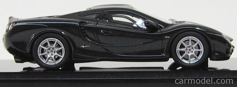Hpi 1/43 - Mitsuoka Orochi Gloss Black Supercar Resin Model