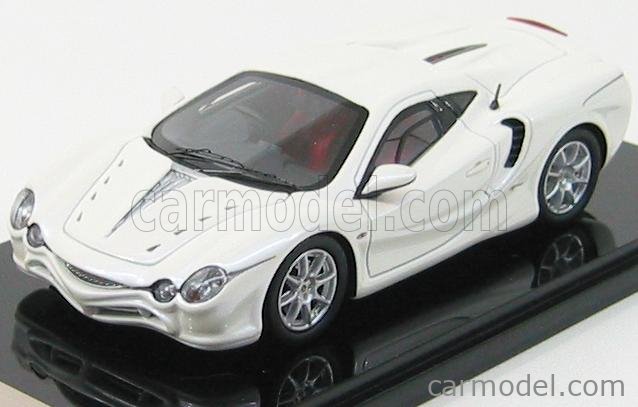 HPI-RACING HPI8401 Scale 1/43 | OROCHI MITSUOKA DREAM CAR WHITE MET