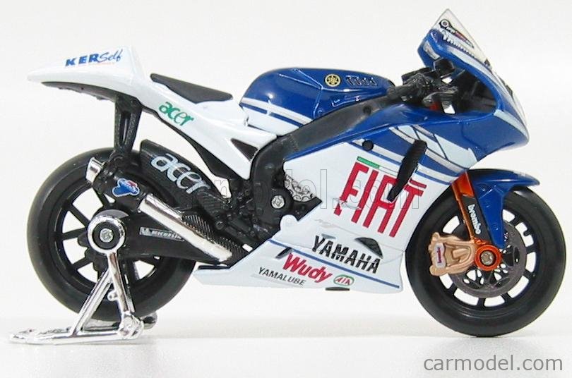 MAISTO MI315662 Scale 1/18 | YAMAHA M1 N 48 MOTOGP 2008 JORGE