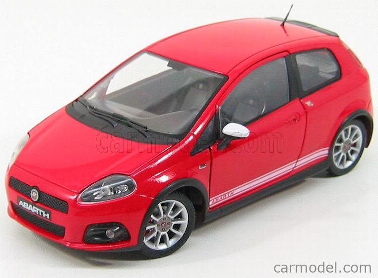 MOTORAMA CA9399 Scale 1/24 | FIAT GRANDE PUNTO ABARTH 2007 RED