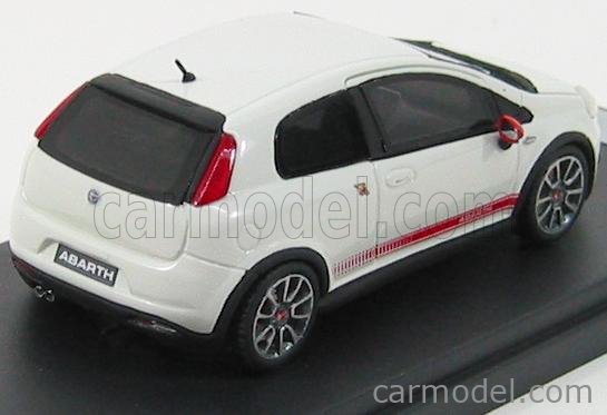 ミニカー Racing43 1/43 Fiat Punto Kit Car 2001 NOREV 1/43 Alloy simulation car model Fiat Punto gift