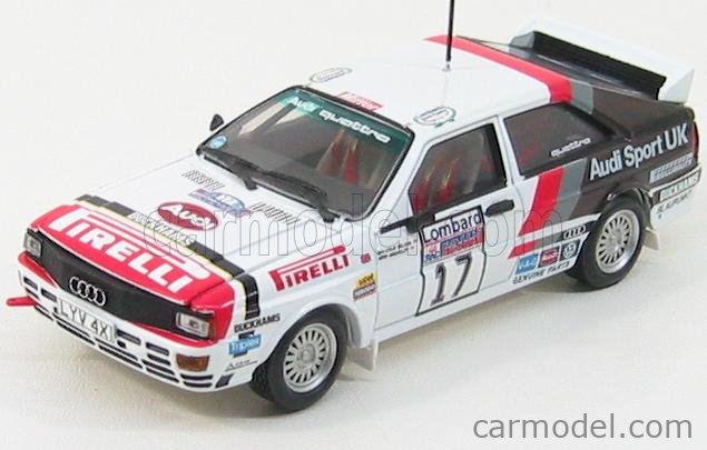 VITESSE 42057 Masstab: 1/43 | AUDI QUATTRO N 17 LOMBARD RAC RALLY 1982 ...