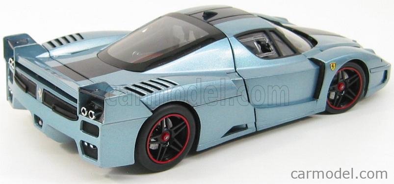 レア‼️ HOTWHEELS 1:18 FERRARI FXX Ferrari FXX Evoluzione Black 1/18 Diecast Model Car by