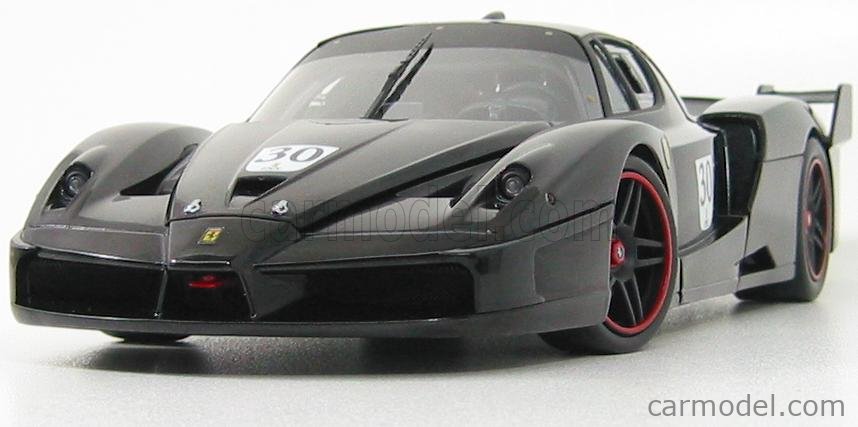 カスタム品 1/18 Mattel Elite フェラーリ FXX 2005 MATTEL HOT WHEELS L7398 Scale 1/18 | FERRARI FXX 2005 BLACK