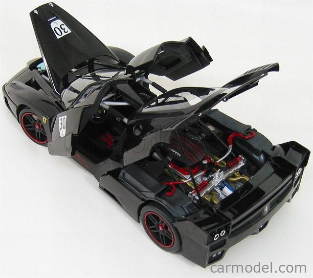 MATTEL HOT WHEELS N2061 Scale 1/18 | FERRARI FXX - PERSONAL
