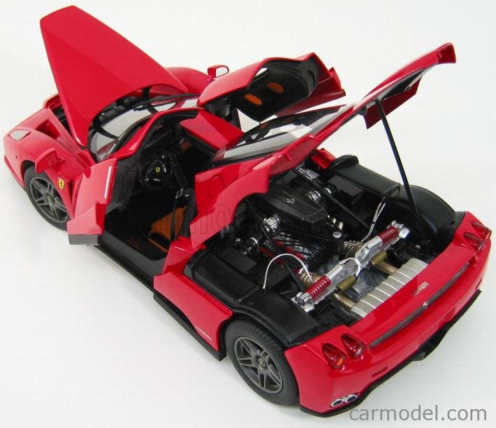 MATTEL HOT WHEELS N2058 Scale 1/18 | FERRARI ENZO 2005 - PERSONAL