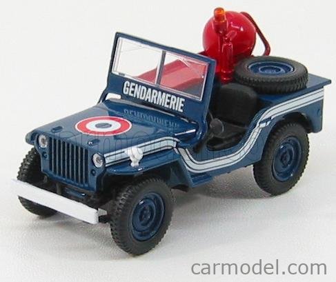reel jeep gendarmerie filoguidee made in Italy