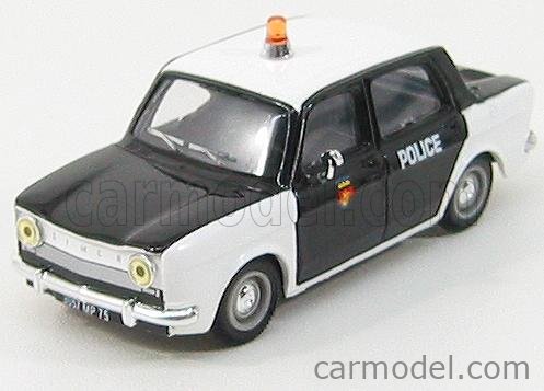 Miniature Norev Simca 1000 Police 1/43 - Boîte Vitrine, Occasion