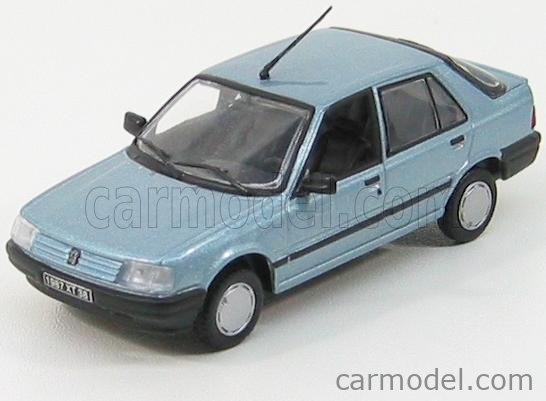 NOREV 404425S Scale 1/43 PEUGEOT 309 1987 LIGHT BLUE MET
