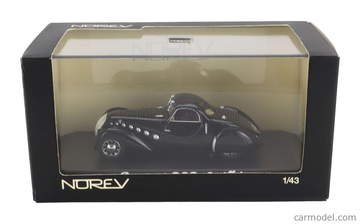 Miniature Esdo 1/43 Peugeot 302 Darl'Mat Record Montlhéry 1936, Vert